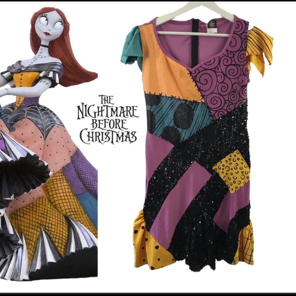 Disney Nightmare Before Christmas Sally Costume size S/M